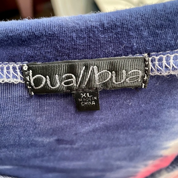 Bua Bua Tie-Dye Top size XL - Picture 3 of 3